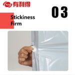 White Poly Mailers White Heavy-Duty Poly Mailer Bags
