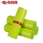 Green Poly Mailers Green Virgin-Plastic Poly Mailer Bags