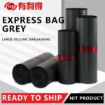 Gray Poly Mailers Gray Semi-Virgin Poly Mailer Bags