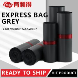 Gray Poly Mailers Gray Semi-Virgin Poly Mailer Bags