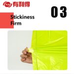 Green Poly Mailers Green Virgin-Plastic Poly Mailer Bags