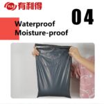 Gray Poly Mailers Gray Semi-Virgin Poly Mailer Bags