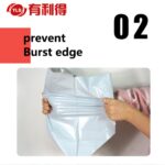 White Poly Mailers White Heavy-Duty Poly Mailer Bags