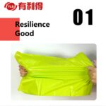 Green Poly Mailers Green Virgin-Plastic Poly Mailer Bags