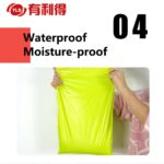 Green Poly Mailers Green Virgin-Plastic Poly Mailer Bags