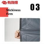 Gray Poly Mailers Gray Semi-Virgin Poly Mailer Bags