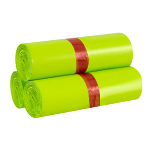 Green Poly Mailers