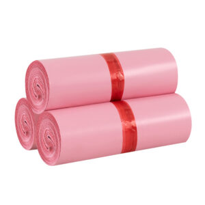 Pink Poly Mailers