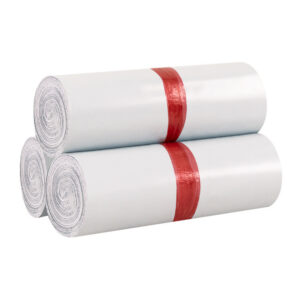 White Poly Mailers